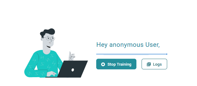 A person sitting at a computer AI-generated content may be incorrect.