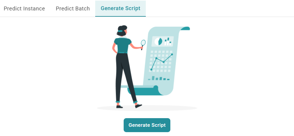 A person looking at a graph AI-generated content may be incorrect.