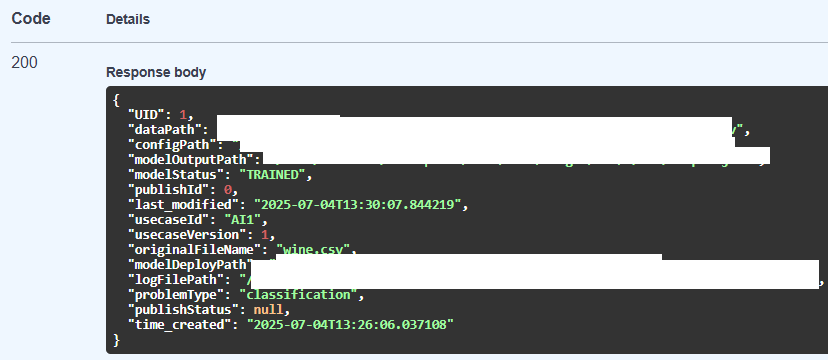 A computer screen shot of a computer code AI-generated content may be incorrect.