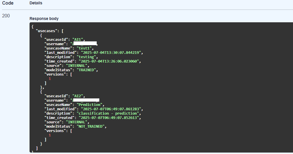 A screenshot of a computer program AI-generated content may be incorrect.