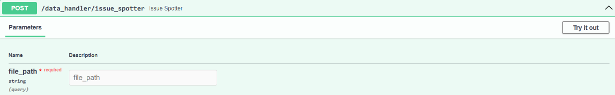 A white line on a blue background AI-generated content may be incorrect.