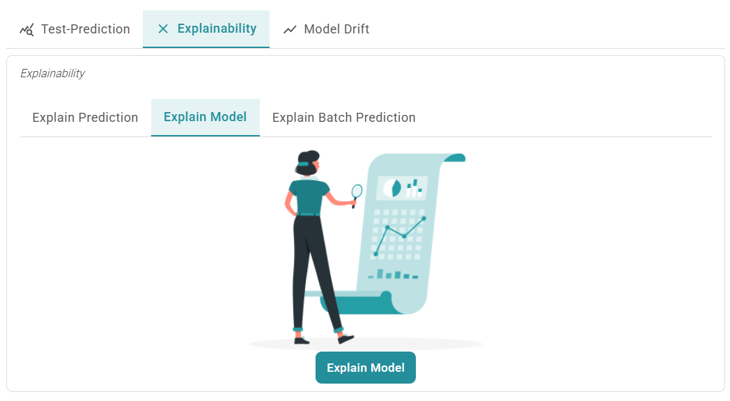 A person looking at a graph AI-generated content may be incorrect.