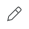 The pencil icon