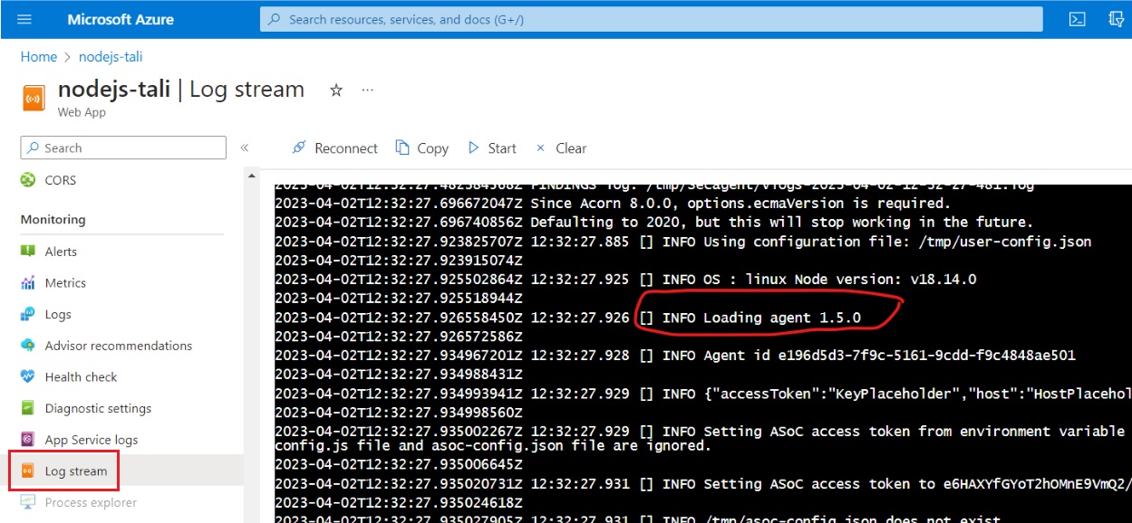 agent installed verification