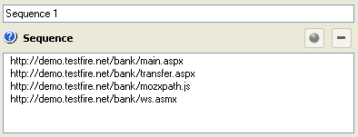 Sample sequence