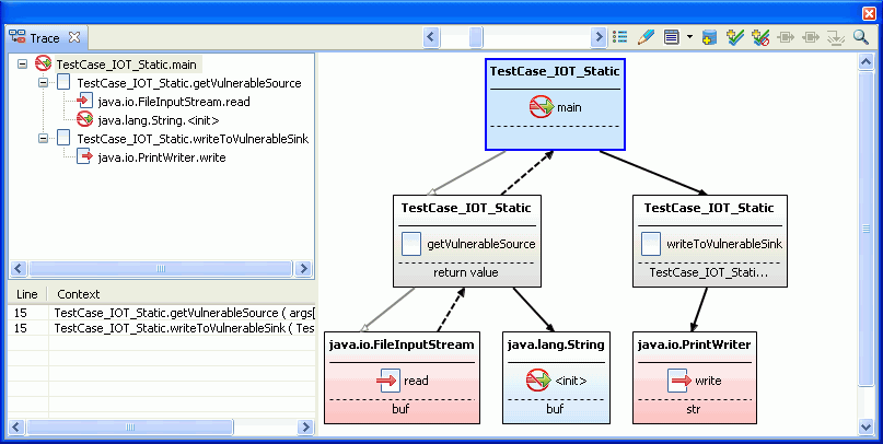 「追蹤」視圖