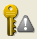 gray key icon