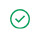 green checkmark