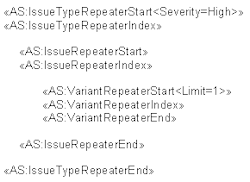 Tag hierarchy example