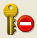 the red key icon