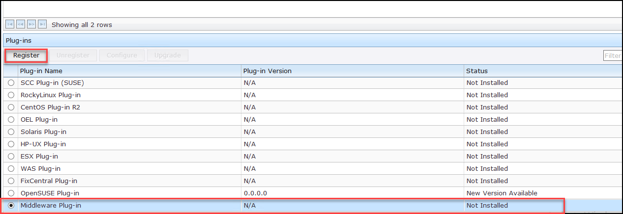 Register the Middleware