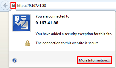 Affichage d'informations complémentaires