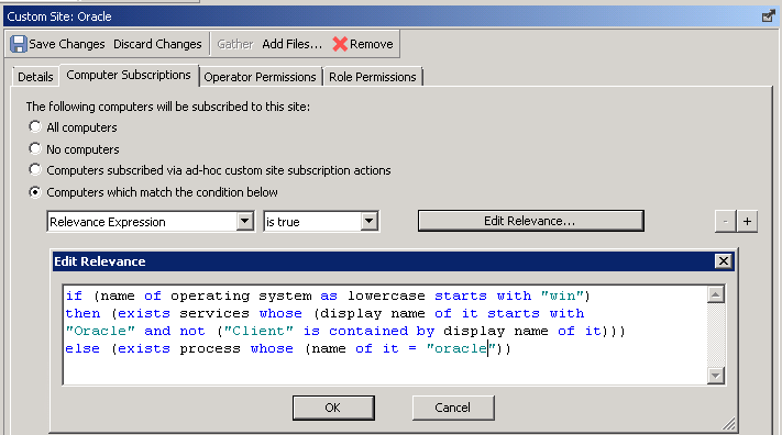 Expression de pertinence