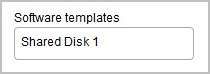 Software templates