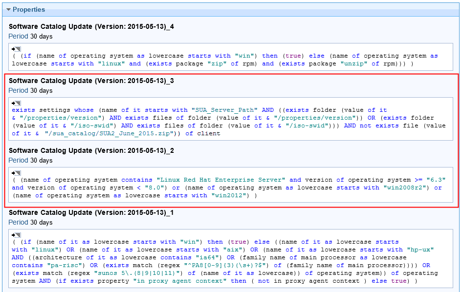 Details tab of the analysis.