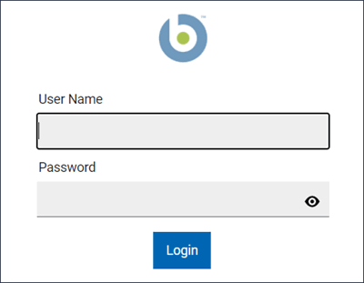 User login