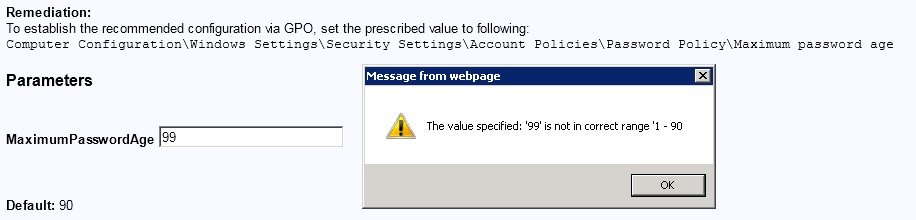 パラメーター化