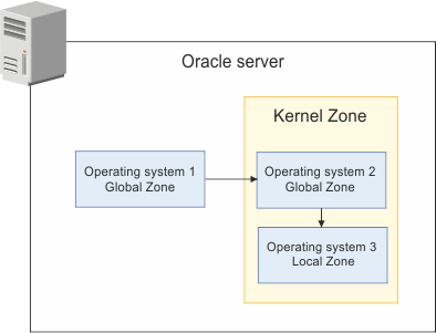 Oracle サーバー・ゾーン