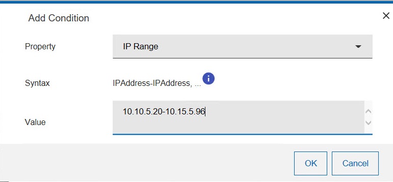 ターゲット・プロパティーの選択