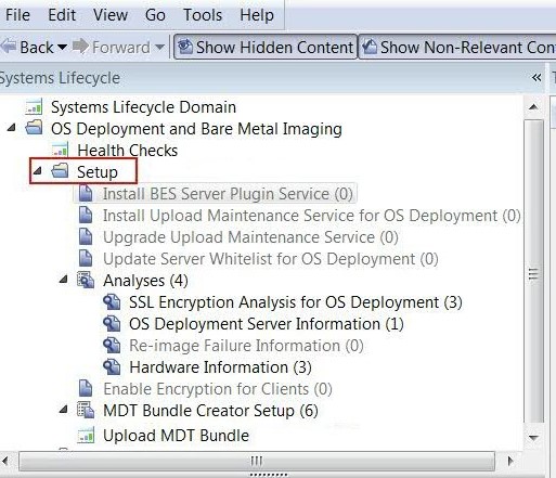 ノードのセットアップ