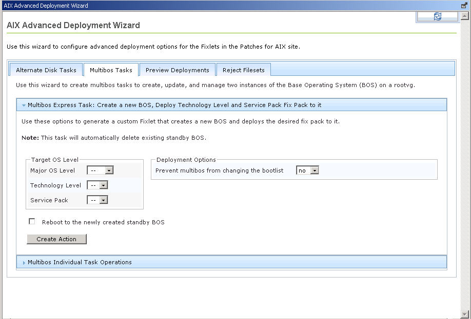 multibos 高速タスク