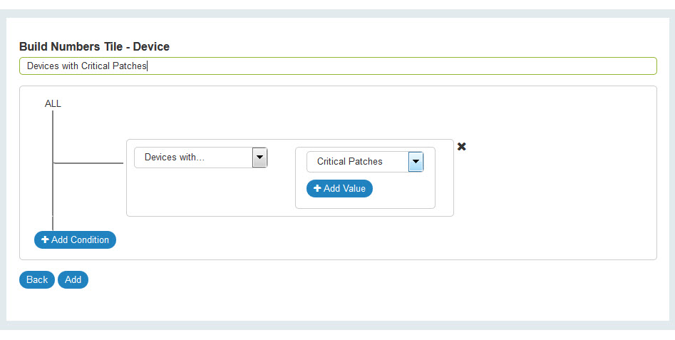「フィルターの定義」ページの画像