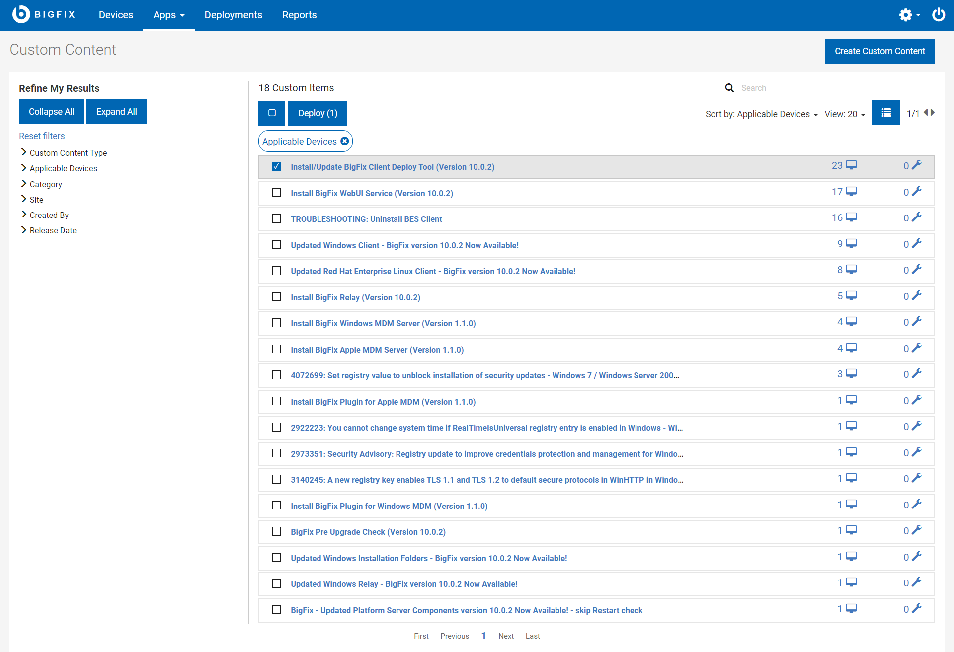 選択されたカードの画像