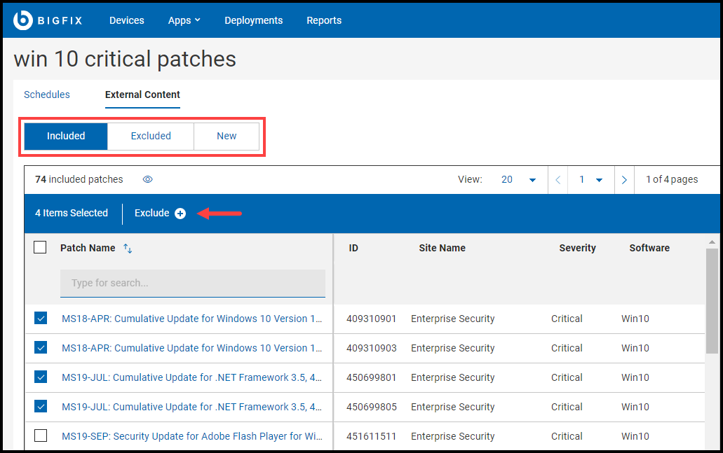 パッチのリストページの画像