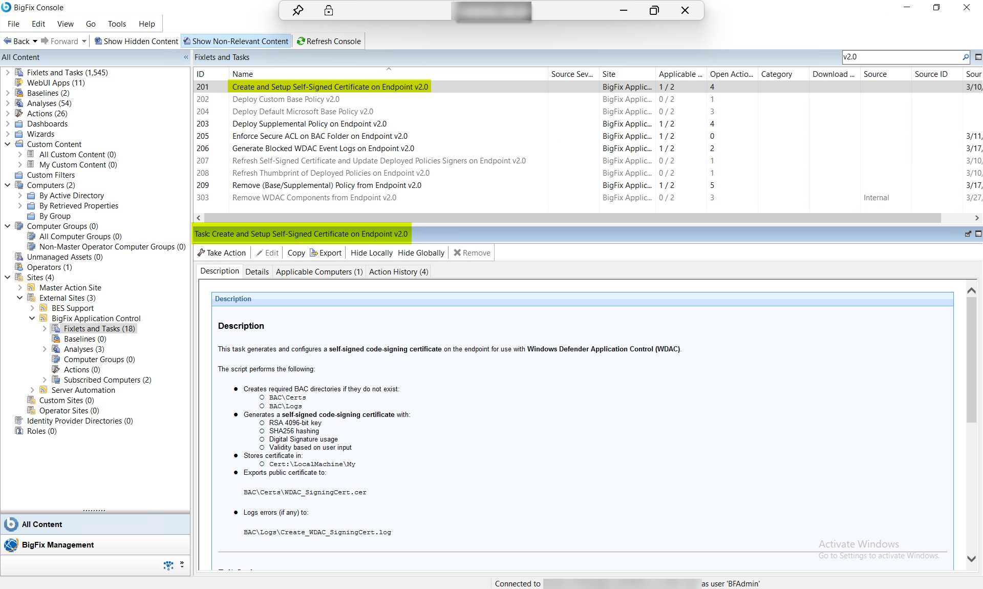 Setup and Create Self-Signed Certificate on Endpoint v2.0