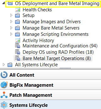 OS Deployment and Bare Metal Imaging site