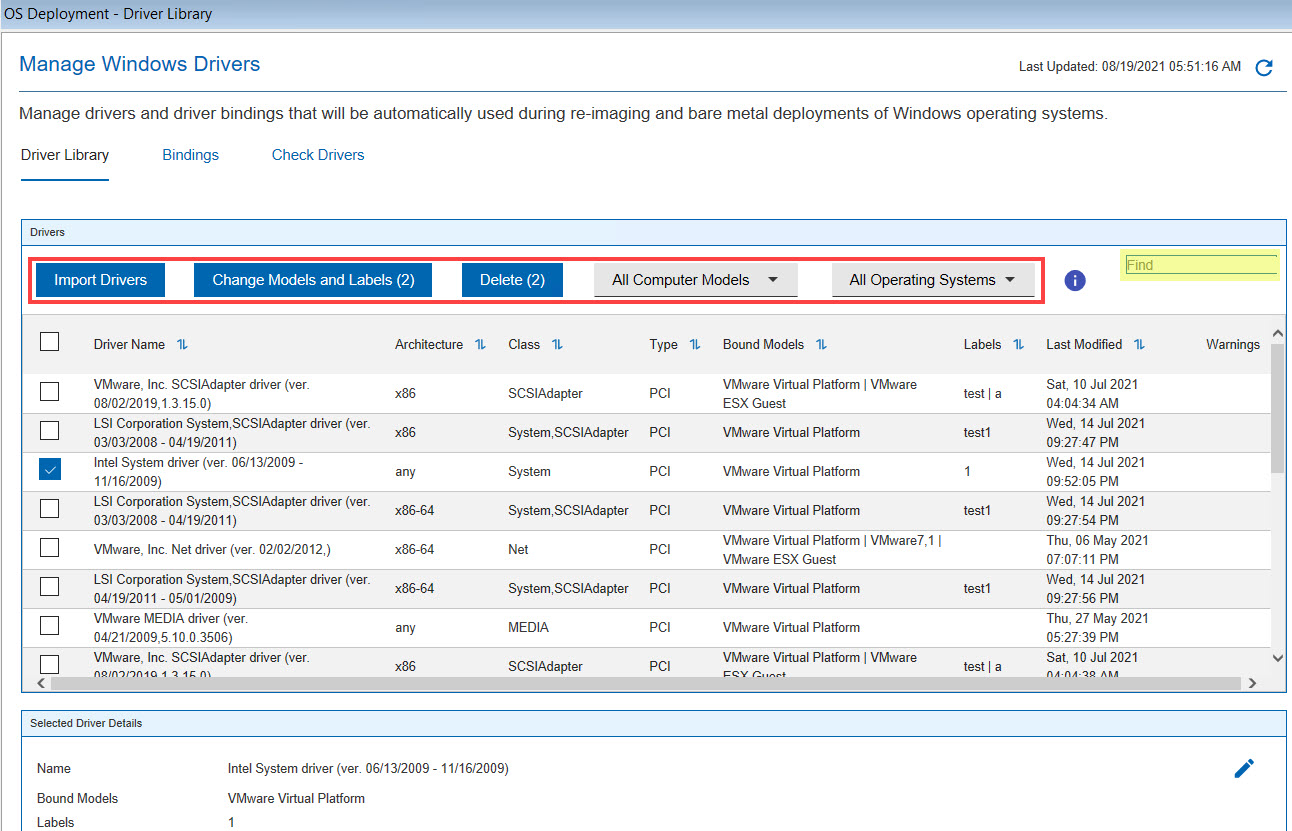 Windows Driver Library