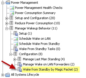 Wake-from-Standby by Magic Packet