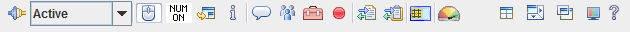 Controller window toolbar