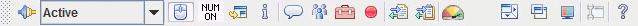 Controller window toolbar
