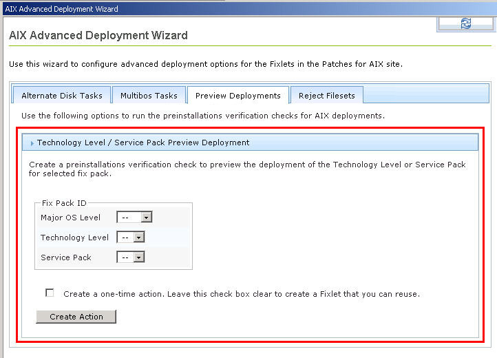 Preview deployments