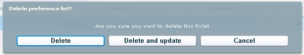 Delete button