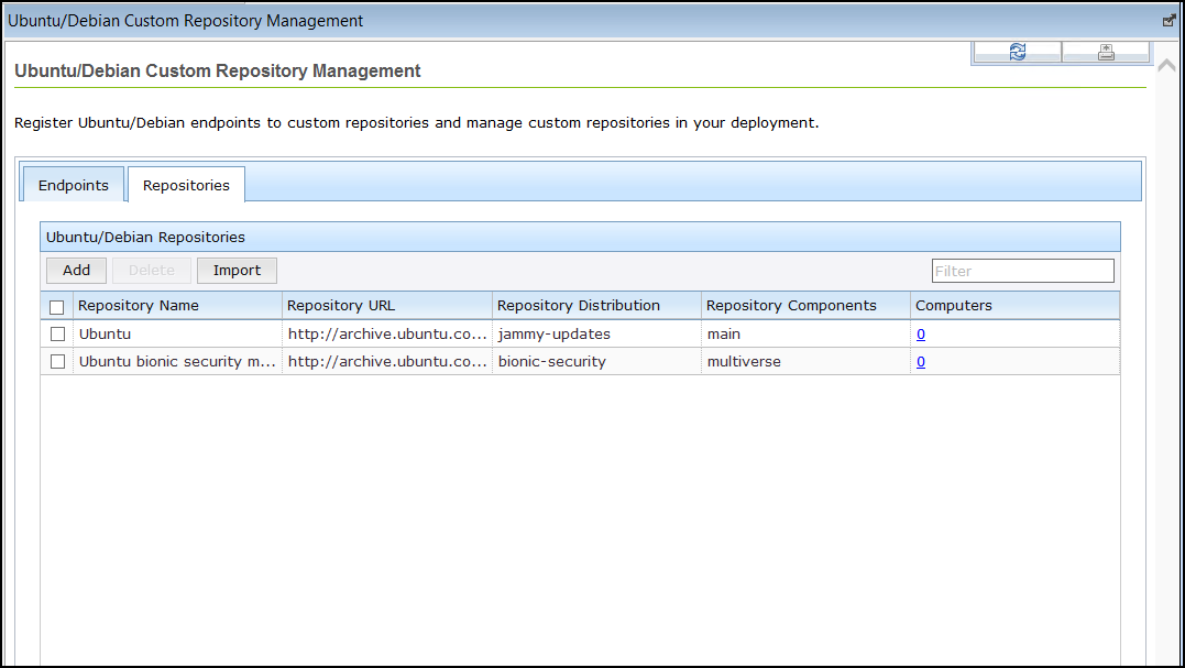 Add Repository