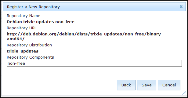 Repository results