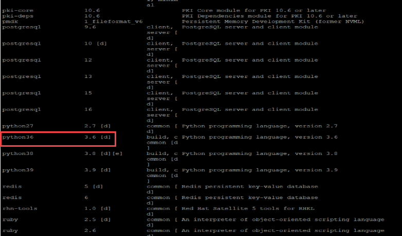 Python 3.6 (disabled)