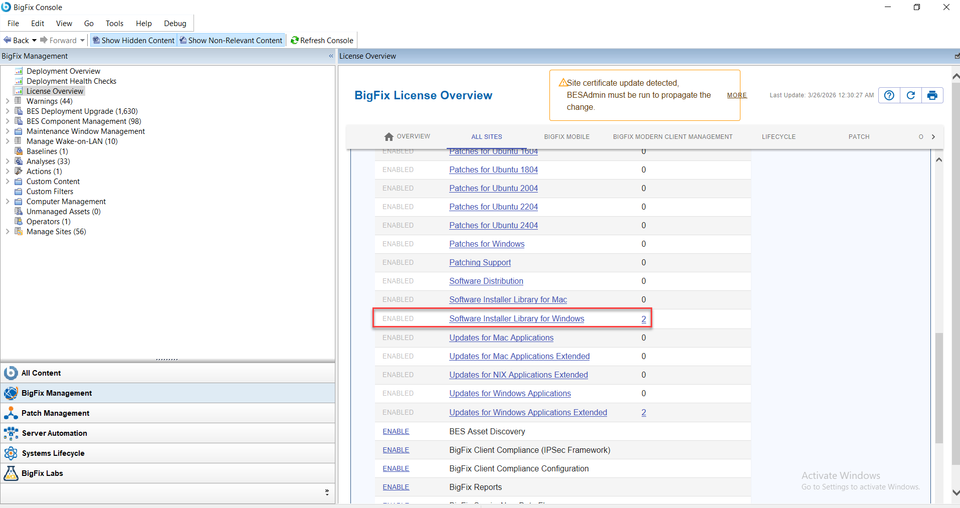 Software Installer Library