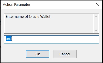 Environment Setup task options depend on checklist