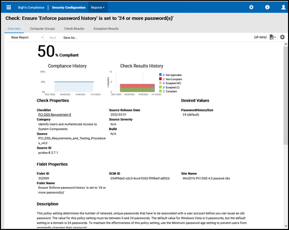 PCI DSS 要件チェック項目の概要