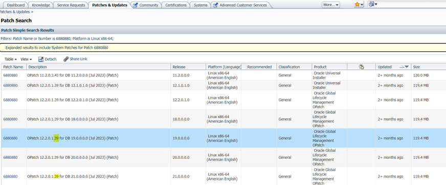 アクションの実行