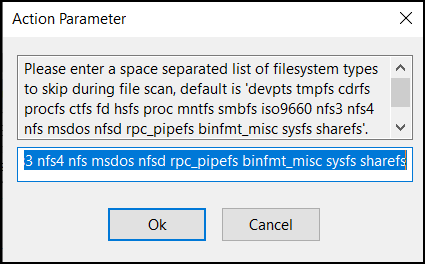 アクション・パラメーター