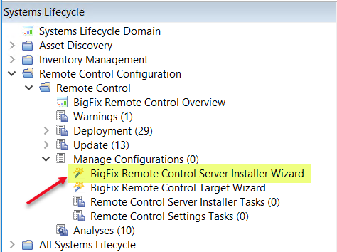 サーバー・インストーラー・ウィザード