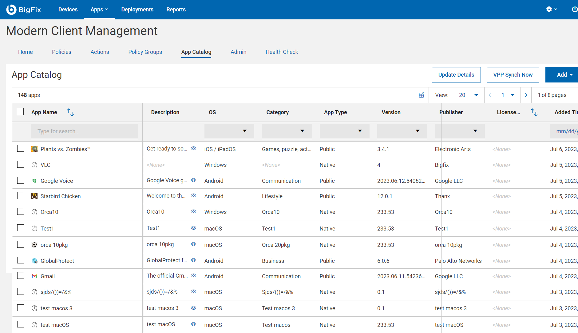 アプリ・カタログ
