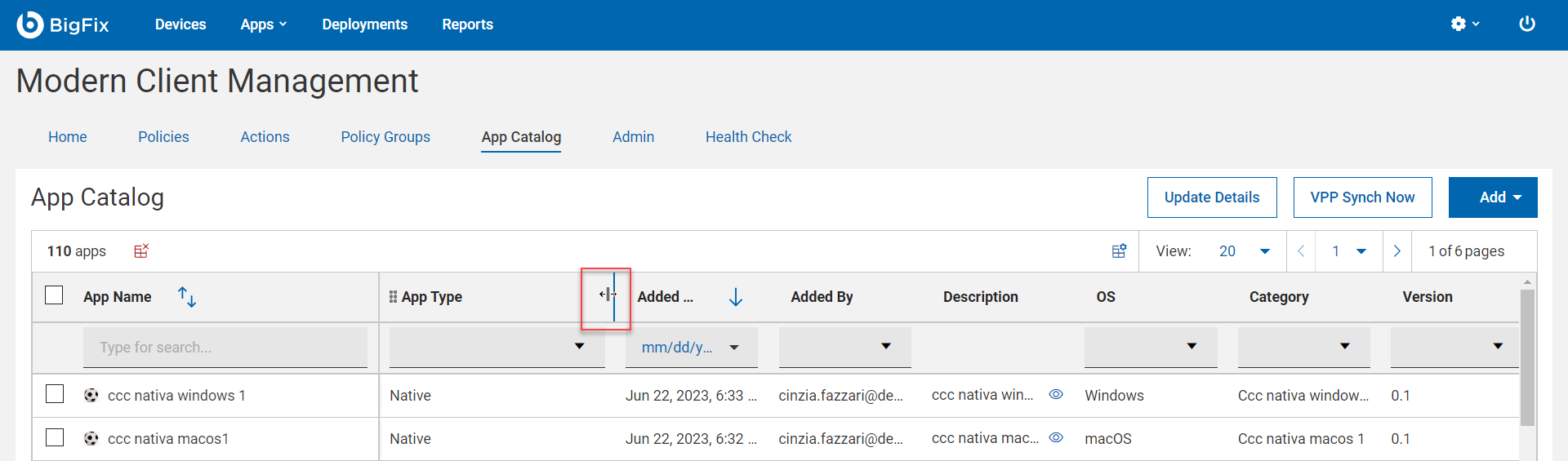 アプリ・カタログ