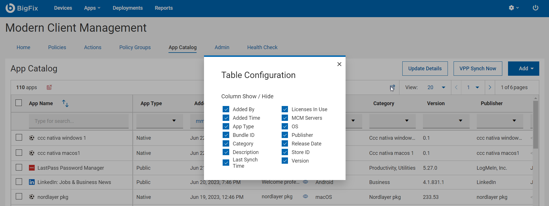 アプリ・カタログ