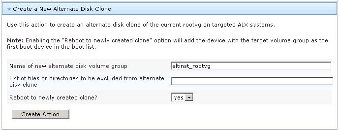 使用可能なオプション