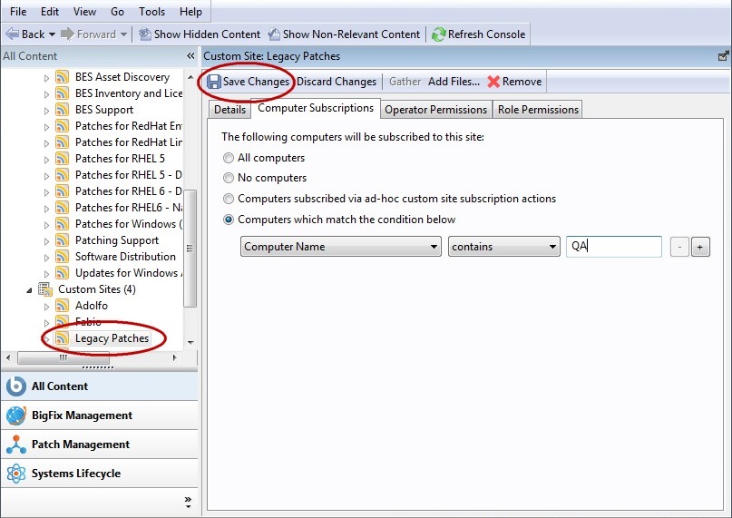 このウィンドウには、「サイトのサブスクリプション」ダイアログが表示されています。